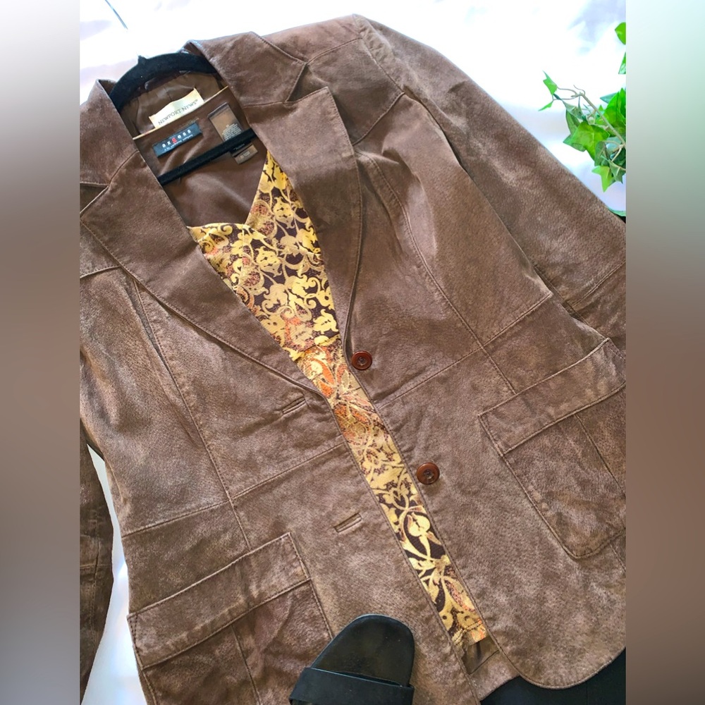 Suede Jacket